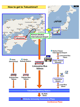 How to Get to Tokushima (PDF)