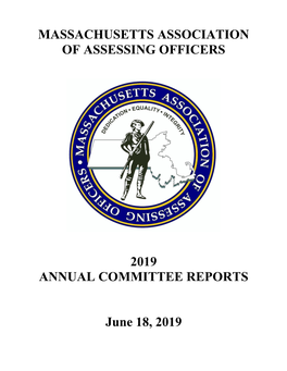 Massachusetts Association of Assessing Officers 2019