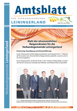 Verbandsgemeinde Leiningerland