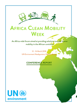 Africa Clean Mobility Week