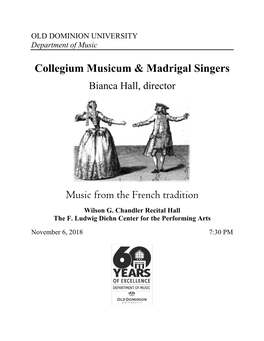 Music from the French Tradition