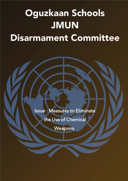 Oguzkaan Schools JMUN Disarmament Committee