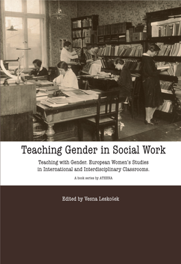 Teaching Gender in Social Work