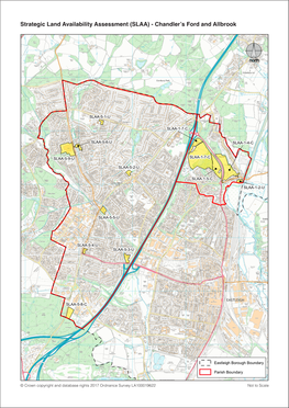 (SLAA) - Chandler’S Ford and Allbrook