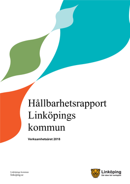 Hållbarhetsrapport Linköpings Kommun