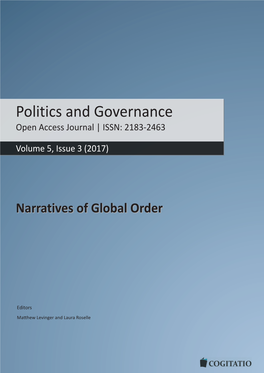 Strategic Narratives and Alliances: the Cases of Intervention in Libya (2011) and Economic Sanctions Against Russia (2014) Laura Roselle 99–110