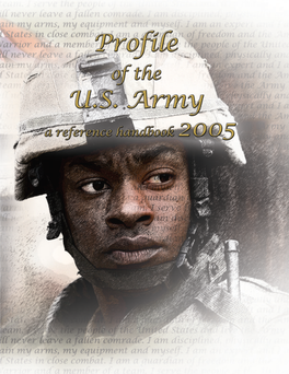 Profile of the United States Army (2005)