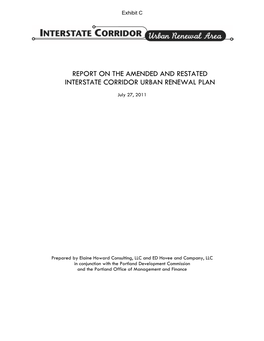 Report on the Amended and Restated Interstate Corridor Urban Renewal Plan