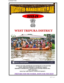 West Tripura District