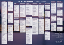 Uk Government& Special Advisers