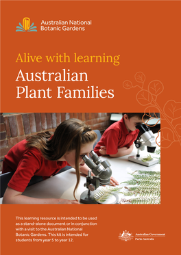 Australian Plant Families