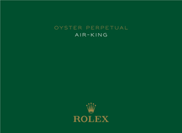 Air-King Oyster Perpetual