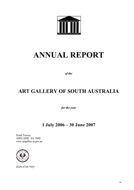 Annual Report