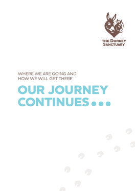 The Donkey Sanctuary Strategic Plan 2014