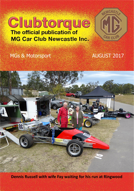 Mgs & Motorsport AUGUST 2017