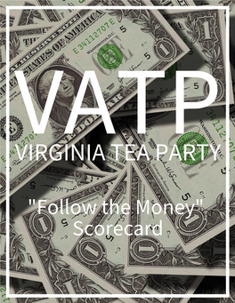 Scorecard Virginia Tea Party 2018 Cola* SCORECARD