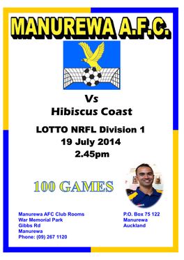 Vs Hibiscus Coast