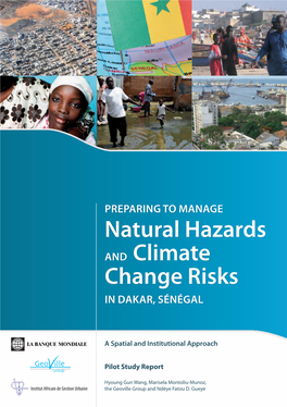 Natural Hazards and Climate Change Risks in Dakar, Sénégal
