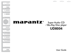 UD8004 User Manual