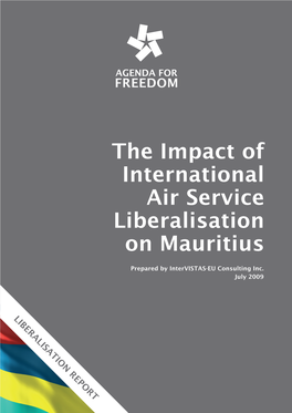 The Impact of International Air Service Liberalisation on Mauritius