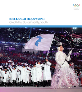 IOC Annual Report 2018 Credibility, Sustainability, Youth