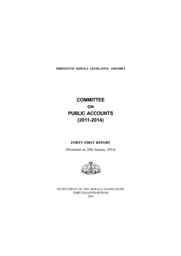 316-2014 PAC 41St Report