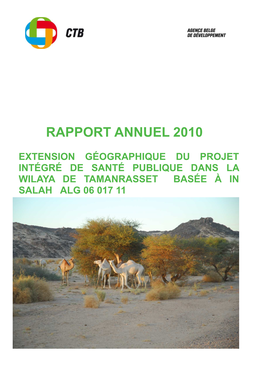 Rapport Annuel 2010 TAM2