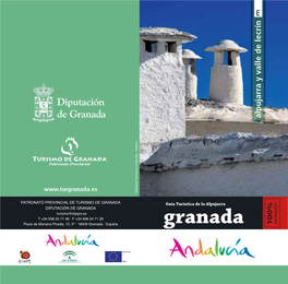 Granada Y Su Provincia Alpujarra Y Valle De Lecrín