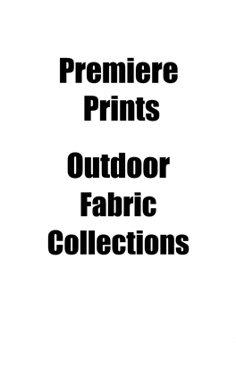 Fabric Collections