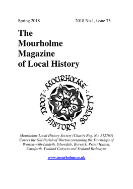 The Mourholme Magazine of Local History