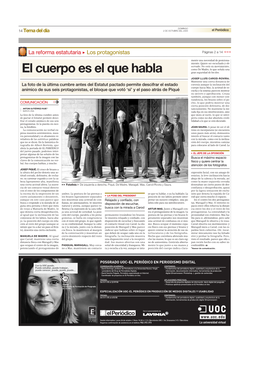 El Periódico De Catalunya 02.10.2005