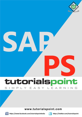 Preview SAP PS Tutorial (PDF Version)