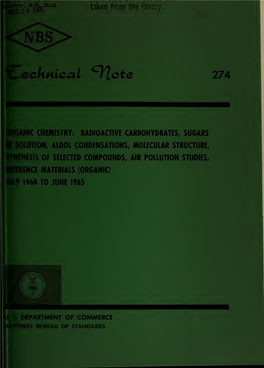 Organic Chemistry: Radioactive Carbohydrates, Sugars