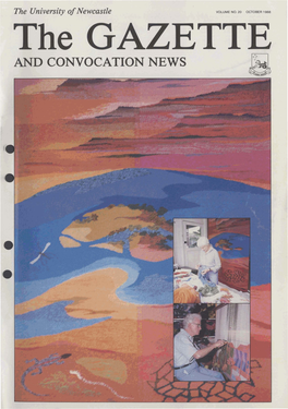 The Gazette, the University of Newcastle, Vol. 20, October 1988