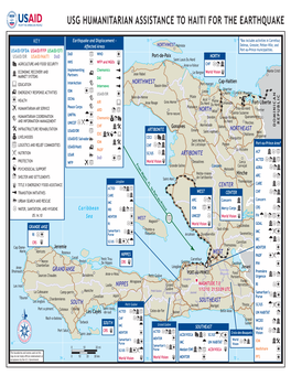 USAID/OFDA Haiti Earthquake Program Maps 5/14/2010