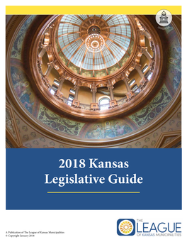 2018 Kansas Legislative Guide