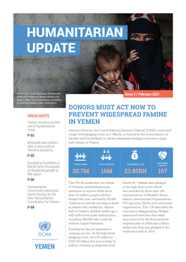 Humanitarian Update