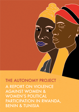 (VAW) and Women's Political Participation in Rwanda, Benin