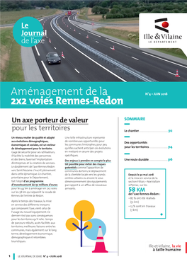 Aménagement De La 2X2 Voies Rennes-Redon