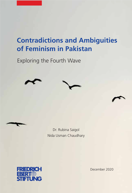 Contradictions and Ambiguities of Feminism in Pakistan Exploring the Fourth Wave