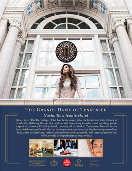 The Grande Dame of Tennessee