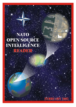 NATO Open Source Intelligence Reader