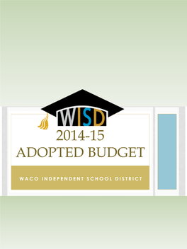 Adopted Budget