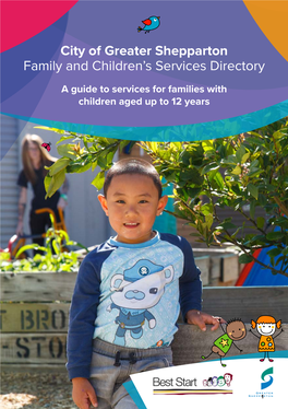 City of Greater Shepparton Family and Children's Services Directory