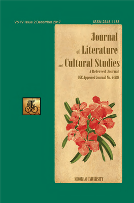 MZU Journal of Literature and Cultural Studies