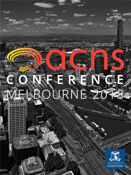 ACNS 2018 Proceedings