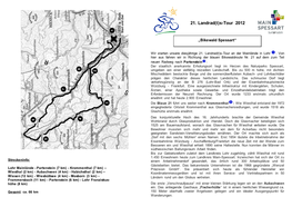 21. Landrad(T)S-Tour 2012