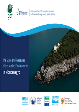 The State and Pressures of the Marine Environment in Montenegro Impressum