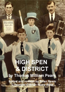 “High Spen & District” by Thomas William Pears (PDF)