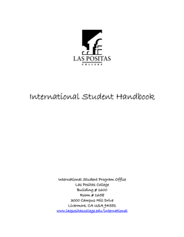 Student Handbook